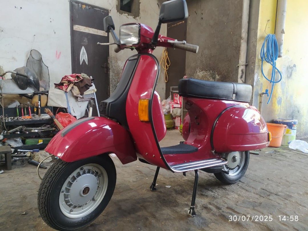 Jualvespa Vespa 1981 Vespa PTS Dulu Tak Ada (vespa Pts Special Di - Main Image
