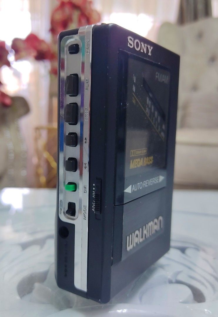 Walkman Sony WM-FX165 Vintage Années 80-90 – Fonctionnel