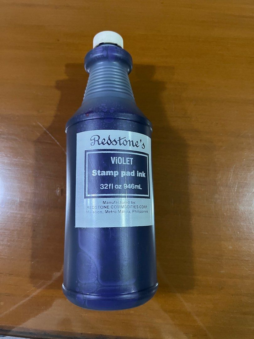 Violet stamp pad ink (Category: Craft Supplies & Tools) located in Caloocan City. Submitted by redkooky (Listing ID 1385056646, Image 1). Description: .