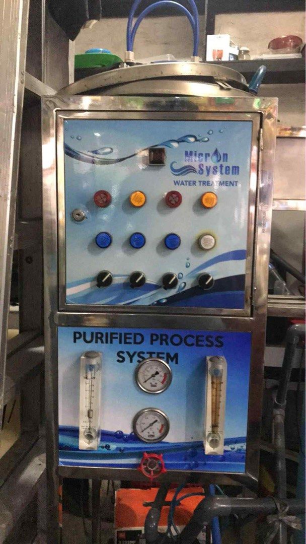 WATER REFILLING STATION PACKAGE (Category: Water Purifiers & Dispensers) located in Binan City. Submitted by lagunaxpreloved (Listing ID 1385148142, Image 1). Description: Bought 5**,000 Selling for a low price Need cash asap.