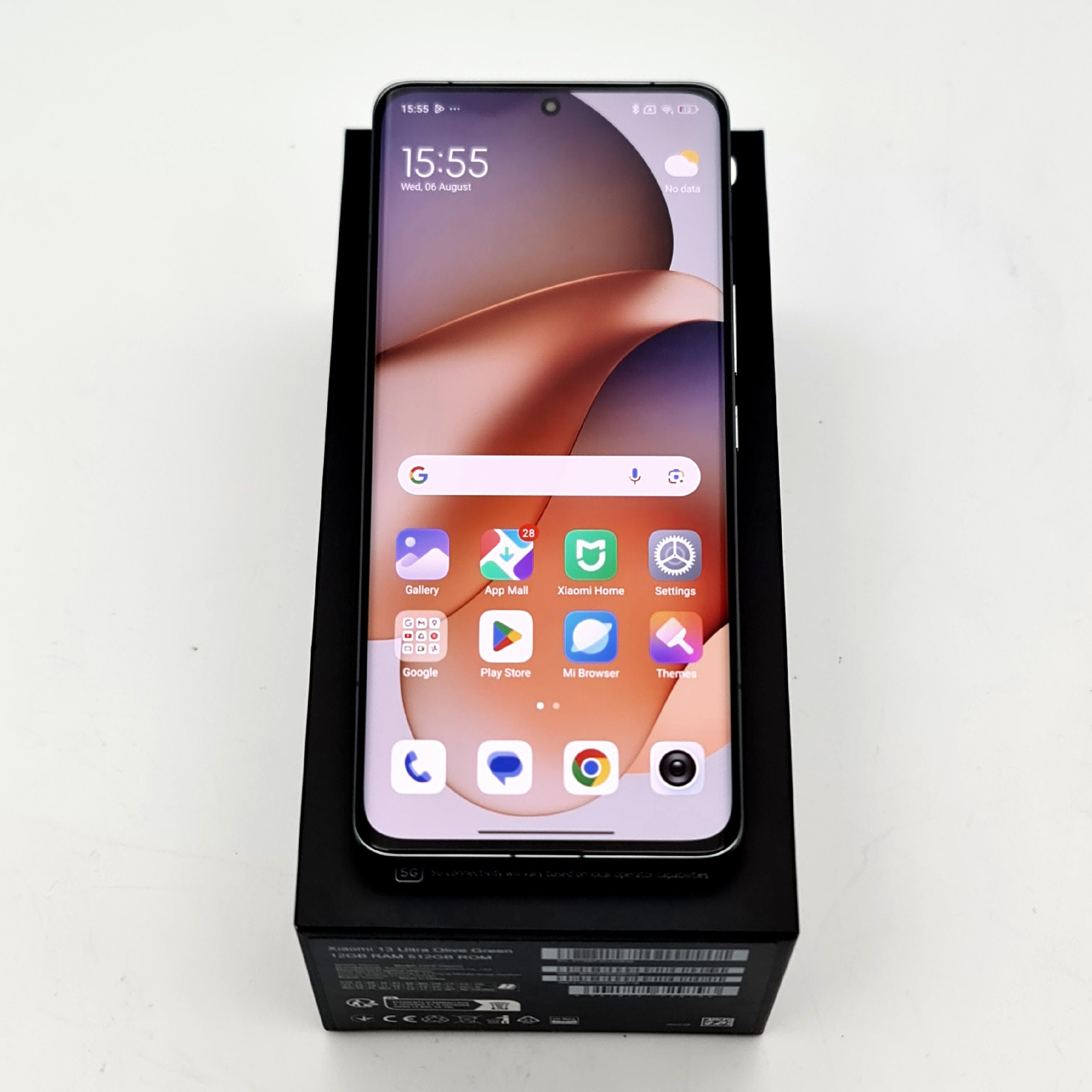 Xiaomi 13 Ultra 5G 512GB Olive Green, Mobile Phones & Gadgets, Mobile ...