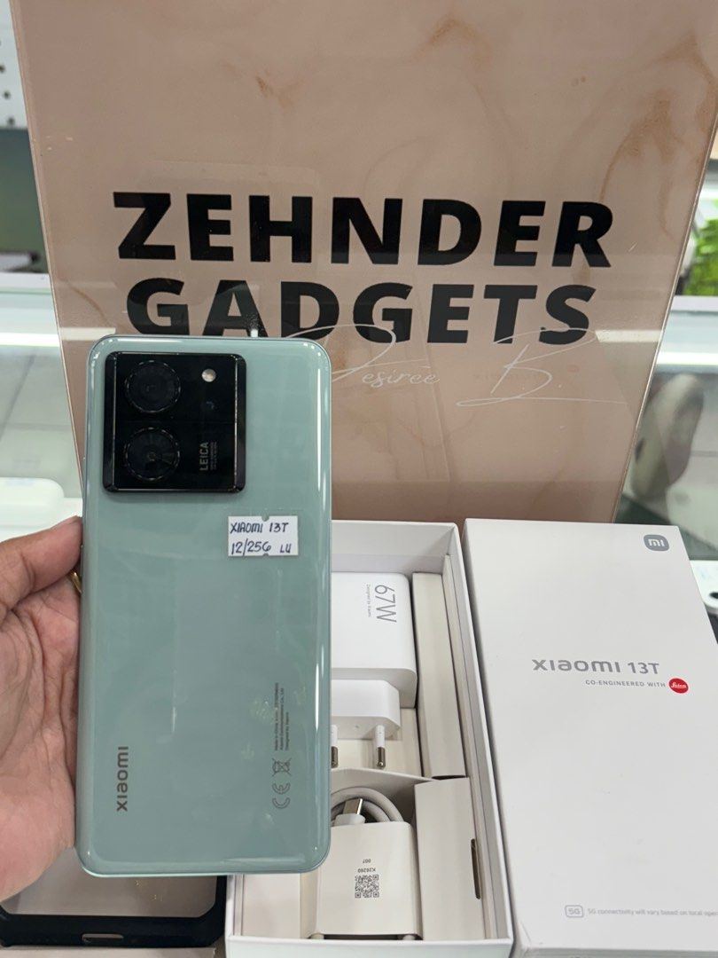 XIAOMI 13T 12/256GB OPENLINE (GLOBAL VERSION) (Category: Xiaomi) located in San Juan City. Submitted by desireebayal96 (Listing ID 1385148849, Image 1). Description: XIAOMI 13T 5G * 12/256GB * DUAL SIM * OPENLINE * GLOBAL VERSION * 5000mAh * 50MP * 144Hz * 98% SMOOTH * NO ISSUE * NO HISTORY OF REPAIR * WITH ORIGINAL CHARGER * WITH BOX SAME SERIAL OPEN FOR COD SAME DAY DELIVERY PLUS SHIPPING FEE MESSAGE ME DIRECTLY FOR MORE INFO Store located📍2nd