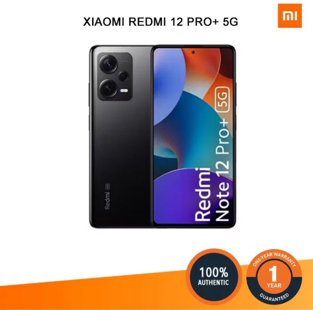 XIAOMI REDMI 12 Pro+5G (Category: Xiaomi) located in Las Pinas. Submitted by mama.tina (Listing ID 1385056130, Image 1). Description: UNIT ONLY NO BOX NO CHARGER NO WARRANTY.