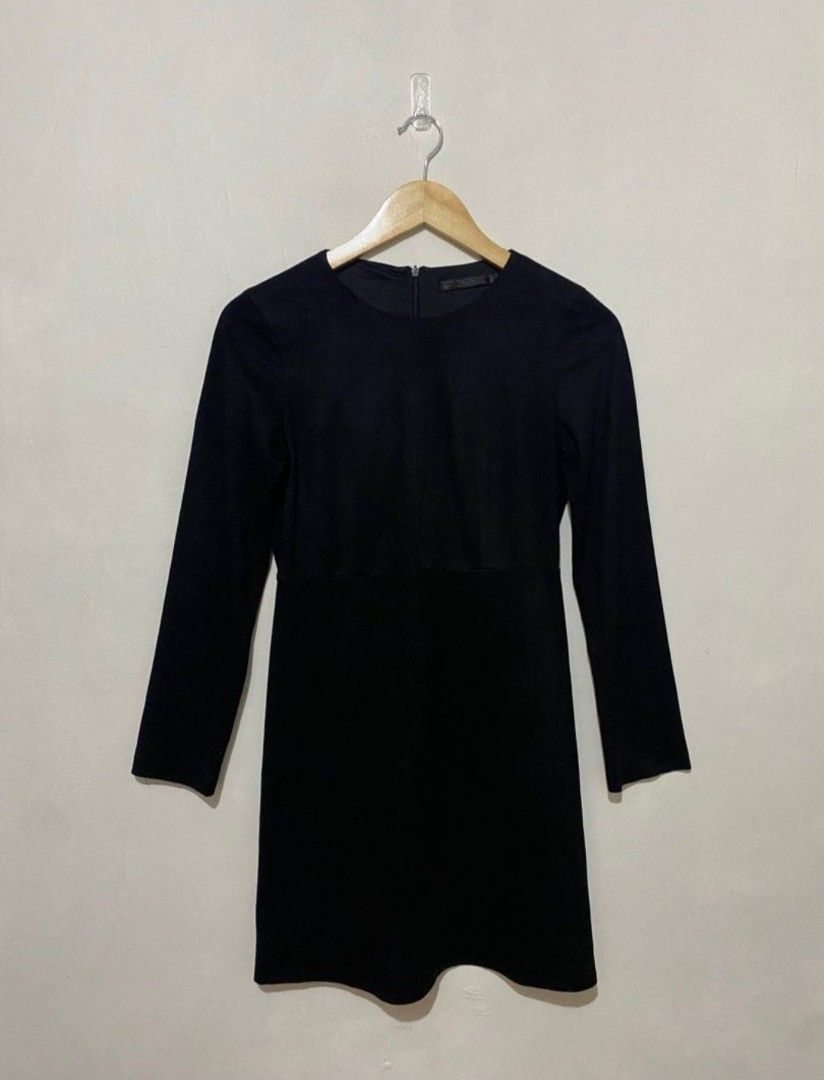 Zara Long sleeve dress (Category: Dresses) located in Quezon City. Submitted by jz2nc (Listing ID 1385155467, Image 1). Description: length 33" XS to S.