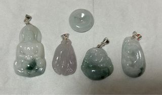 Jade pendant set $10064224722851457110