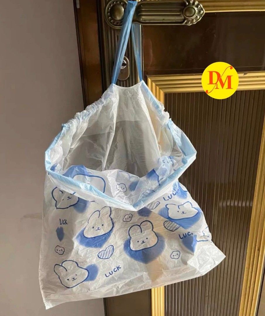￼100pcs Drawstring Garbage Bag Thickened Automatic Closing Kitchen Garbage Bag Trash Bag (Category: Cleaning Tools & Supplies) located in Manila. Submitted by onlineshoppersph (Listing ID 1385296916, Image 1). Description: Cash On Deliver - Metro Manila - Delivery Fee/Handling Fee shouldered by BUYERS - DF/HF depends on BUYERS Location LALAMOVE PICK UP - Cash on Deliver - Metro Manila & Nearby DELIVER THRU COURIER, CARGO & BUS - Provincial Buyers