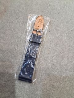 藍色光紋錶帶20mm64243380117122110