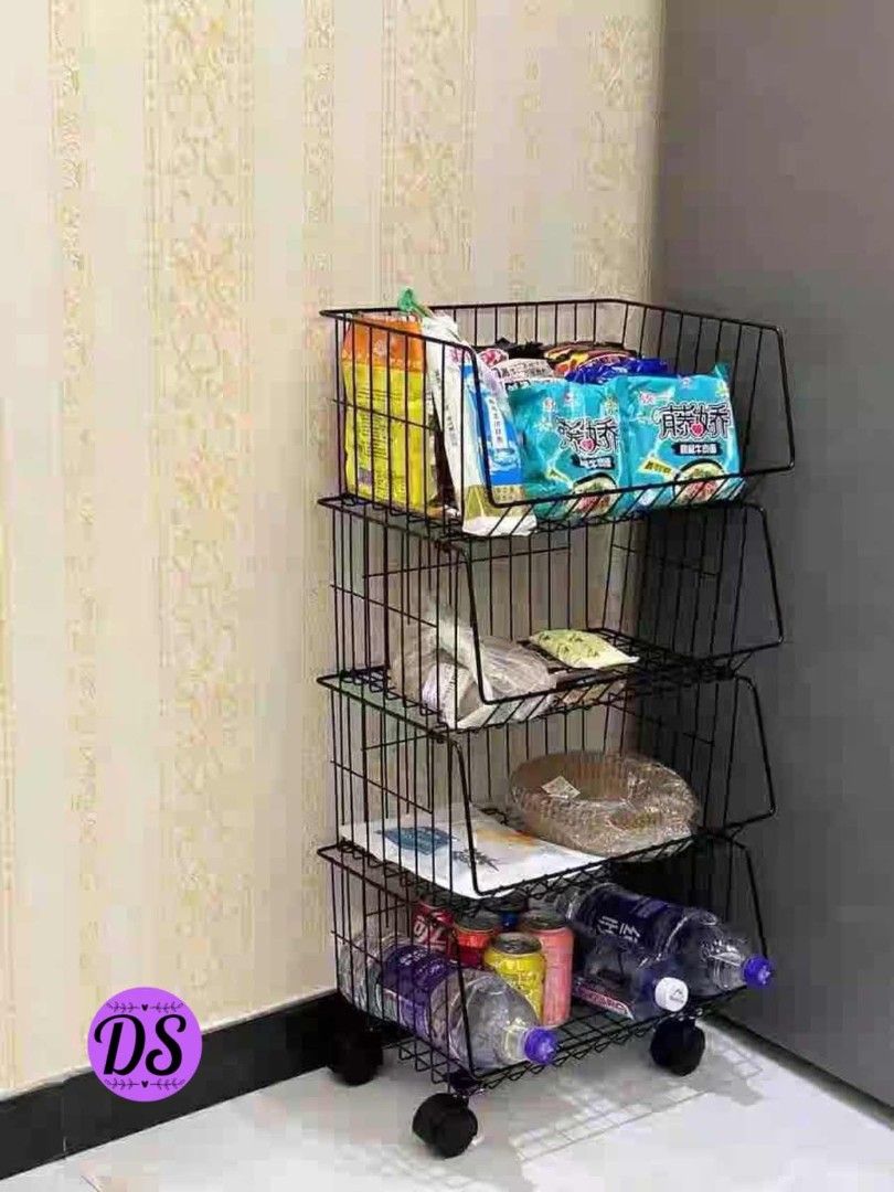 4 Layer Stackable Rack Multifunctional Kitchen Organizer (Category: Storage Boxes & Baskets) located in Manila. Submitted by onlineshoppersph (Listing ID 1385401965, Image 1). Description: Cash On Deliver - Metro Manila - Delivery Fee/Handling Fee shouldered by BUYERS - DF/HF depends on BUYERS Location LALAMOVE PICK UP - Cash on Deliver - Metro Manila & Nearby DELIVER THRU COURIER, CARGO & BUS - Provincial Buyers - Payment 1st Thank You.