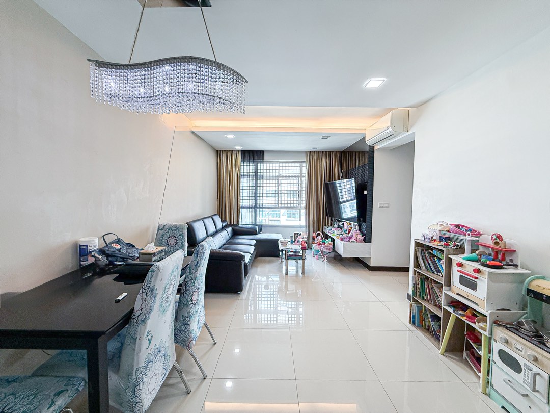 Resale Property 3rm Hdb Flat For Sale Hougang Happiness Resale