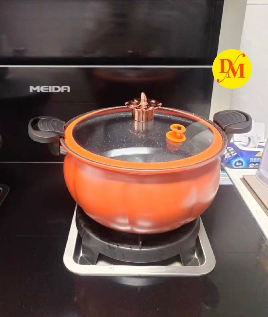 8L Pumpkin Pressure Cooker (Category: Cookware & Accessories) located in Manila. Submitted by onlineshoppersph (Listing ID 1385297839, Image 3). Description: Cash On Deliver - Metro Manila - Delivery Fee/Handling Fee shouldered by BUYERS - DF/HF depends on BUYERS Location LALAMOVE PICK UP - Cash on Deliver - Metro Manila & Nearby DELIVER THRU COURIER, CARGO & BUS - Provincial Buyers - Payment 1st Thank You.