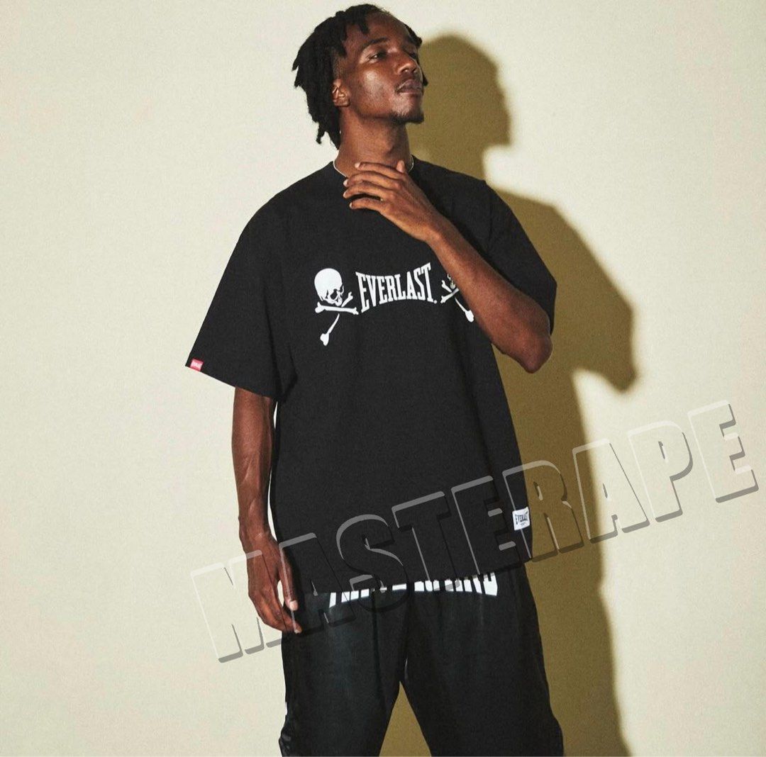 日本限定mastermind japan world mmj mmw x everlast tee t-shirt