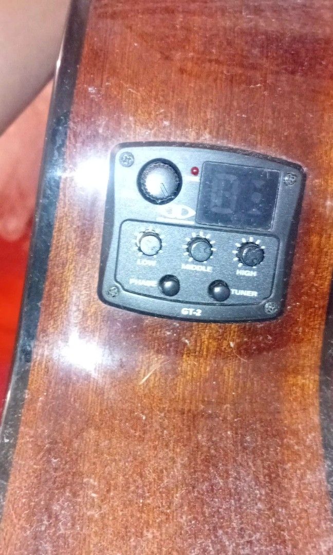 Acoustic Guitar(django) (Category: Musical Instruments) located in San Juan, La Union. Submitted by maenshop (Listing ID 1385304381, Image 2). Description: No 6th string location -sfc,la union add fee for packaging &plastic box Mop -gcash mod -flash exp/lbc.