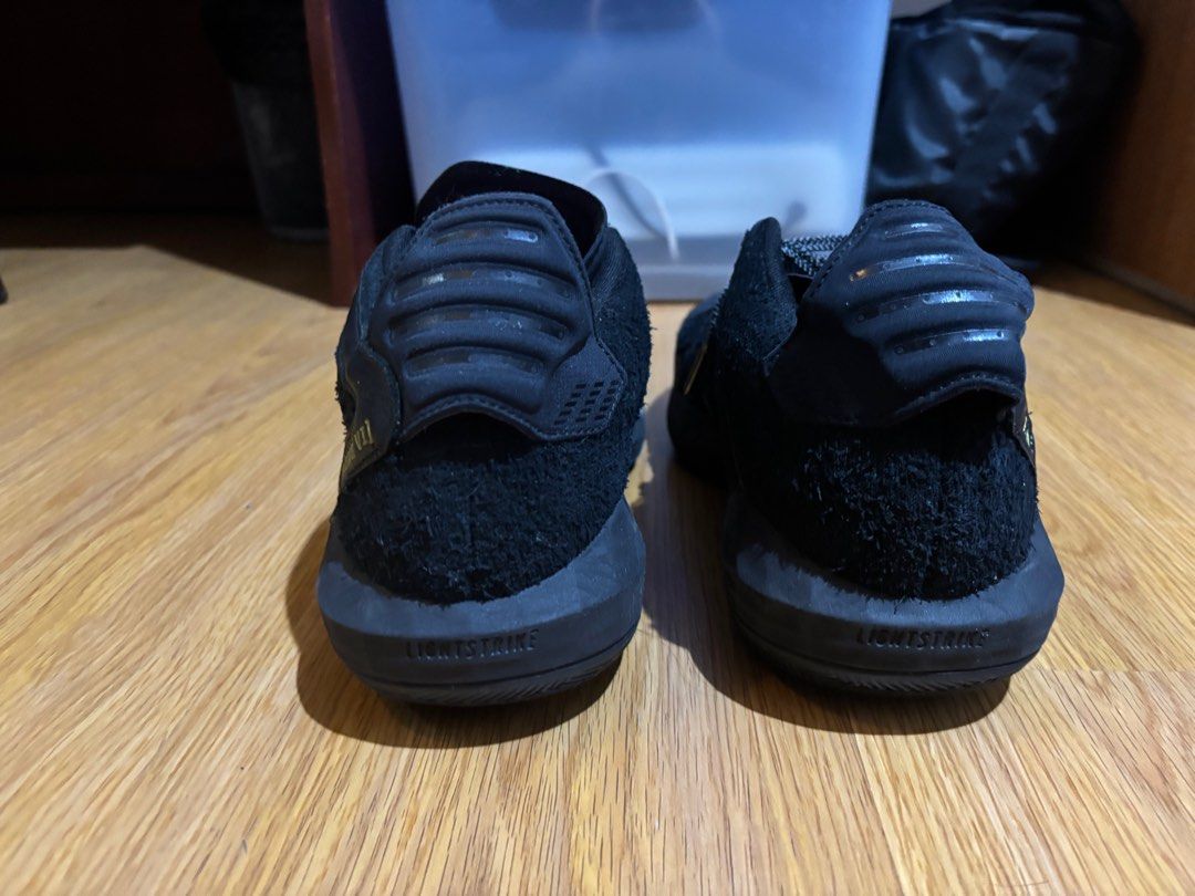 Adidas Dame 6 triple black US11M (Category: Sneakers) located in Mandaluyong City. Submitted by vanbattadmd (Listing ID 1385398016, Image 2). Description: Negotiable Used, 9/10 No box Loc: Manila/Mandaluyong Shipping ℅ buyer .
