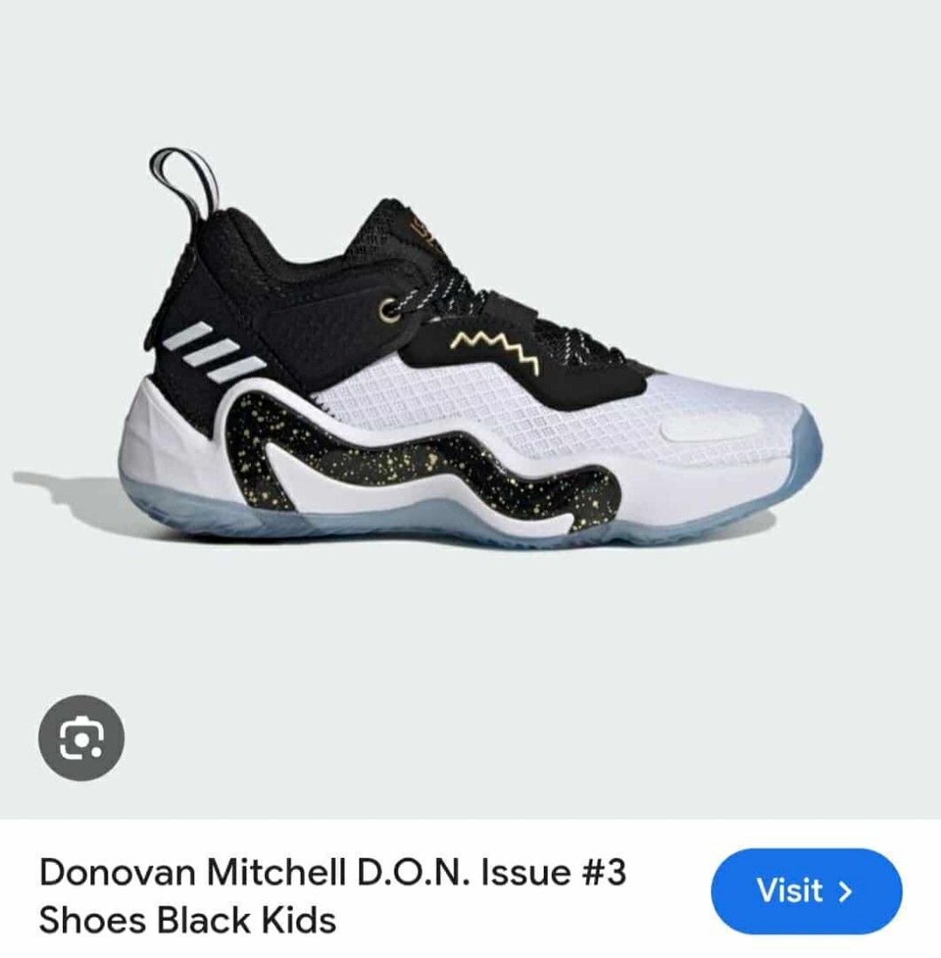 Adidas Donovan Mitchell (Category: Sneakers) located in Manila. Submitted by esparciake75752 (Listing ID 1385262982, Image 1). Description: adidas Donovan Mitchell size 11 us men's good as new pm me tnx.