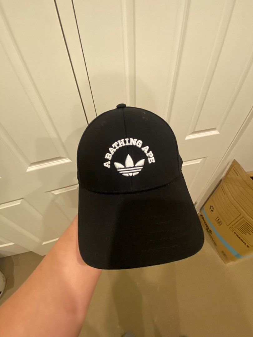 Adidas x Bape (Category: Caps & Hats) located in Angeles City. Submitted by maccc (Listing ID 1385427839, Image 3). Description: For sale: Bnew Authentic Adidas x Bape Cap.