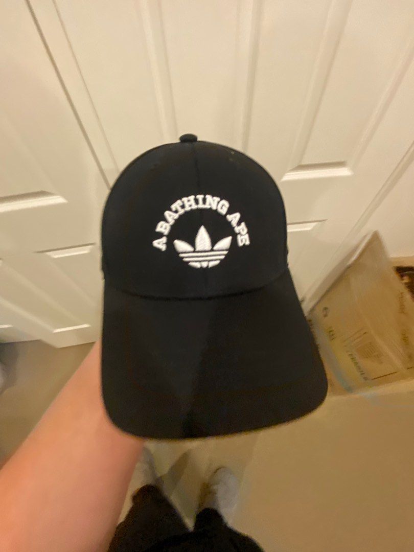 Adidas x Bape (Category: Caps & Hats) located in Angeles City. Submitted by maccc (Listing ID 1385427839, Image 2). Description: For sale: Bnew Authentic Adidas x Bape Cap.