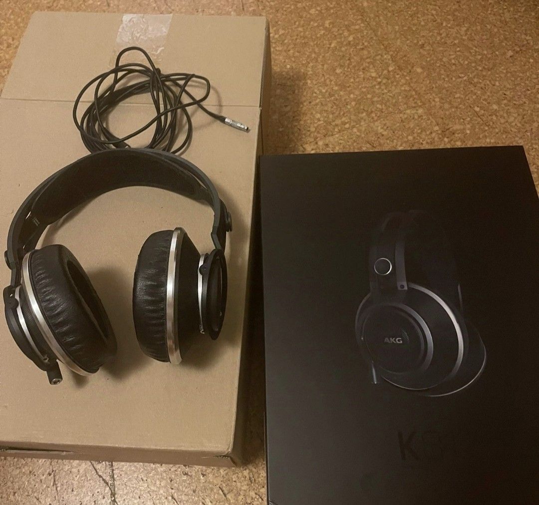 AKG K812 Flagship Headphone Like New Condition, Audio