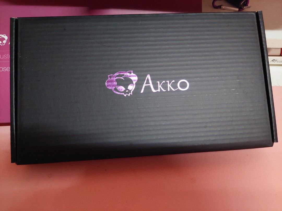 Akko Rose Red Switches (Category: Computer Keyboard) located in Sorsogon. Submitted by sharpaye (Listing ID 1385398527, Image 3). Description: Akko Rose Red Switches (Linear) Edited listing to include all the switches. 3 boxes containing 45 pieces each. Bought 3 boxes containing 45 pcs each but only need 100 pcs for 100 keys keyboard, so 35 of the switches is brand new. They have just been sitting in the box, unused. 100 switches have been lubed 