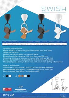 Ceiling & Corner Fans Collection item 1
