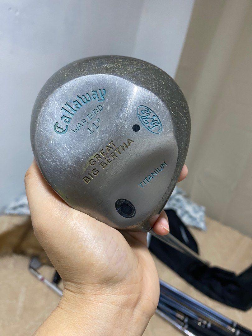 Authentic Callaway Warbird Great big bertha Golf (Category: Golf) located in Bacoor. Submitted by brandedluxuryshop (Listing ID 1385393623, Image 1). Description: .