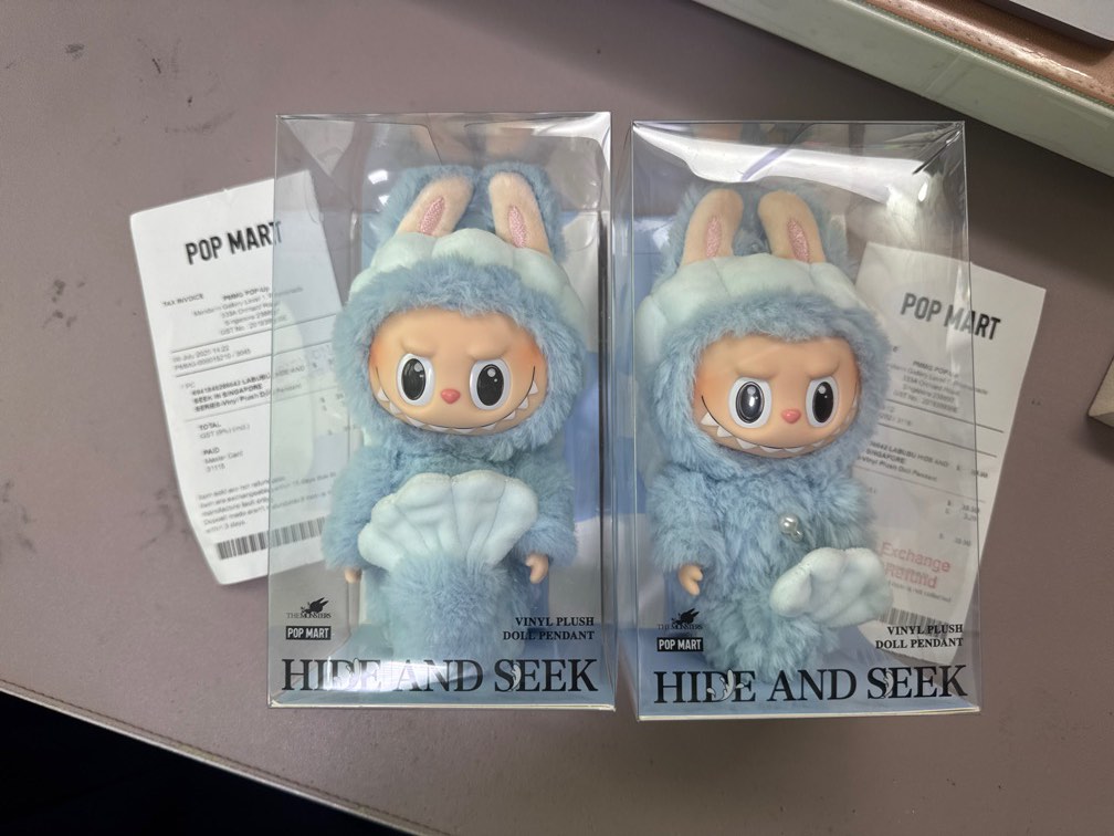 Authentic Merbubu from Popmart Popup, Hobbies & Toys, Toys & Games on ...