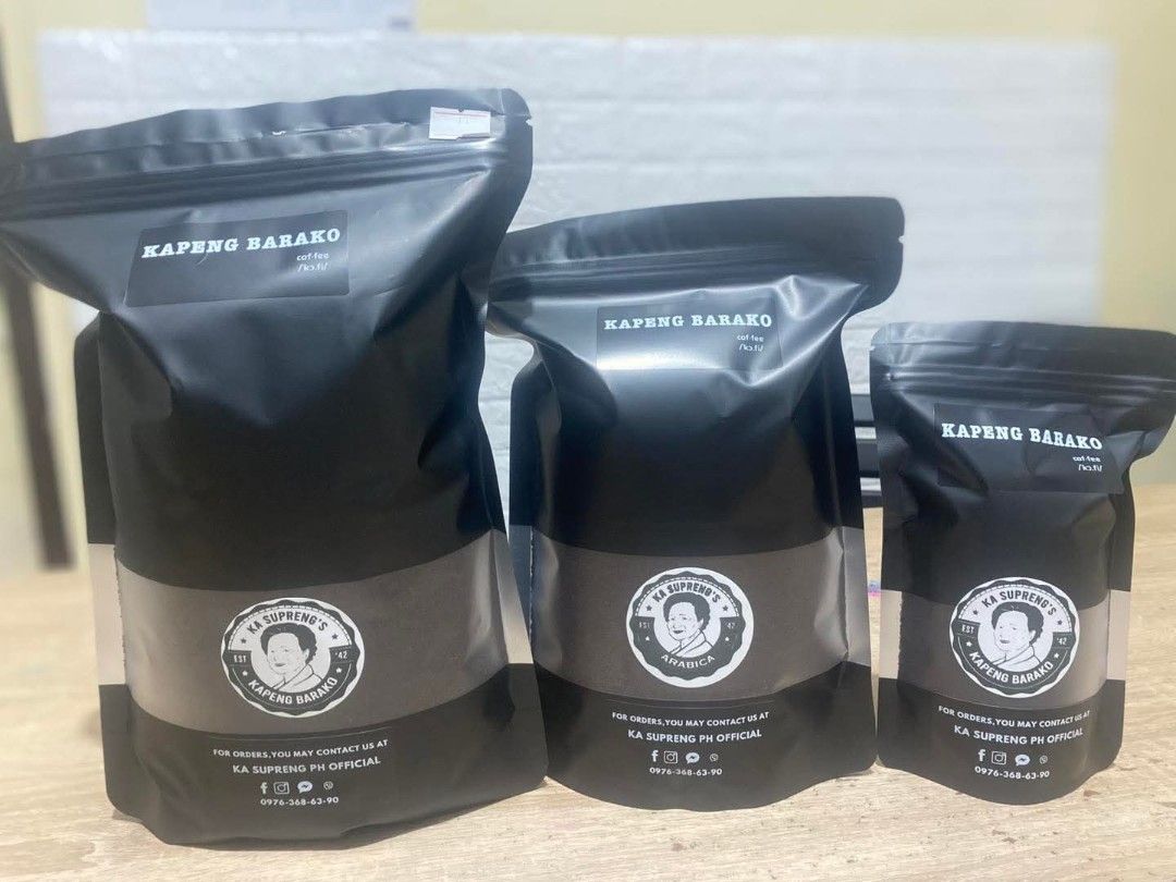 Barako and arabica grounds (Category: Health Food, Drinks & Tonics) located in Quezon City. Submitted by ConsumerGoodies (Listing ID 1385291276, Image 1). Description: Barako and arabica Grounds for sale! 1kg 1/2kg 1/4kg.