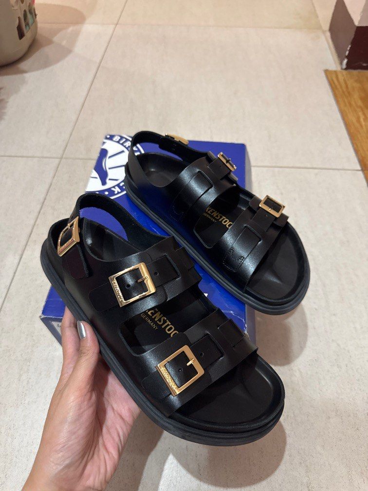 Birkenstock Cannes size 40 (Category: Sandals) located in Cebu City. Submitted by joniiie (Listing ID 1385277742, Image 1). Description: good as new (worn twice only) w/box market price is 16,990.