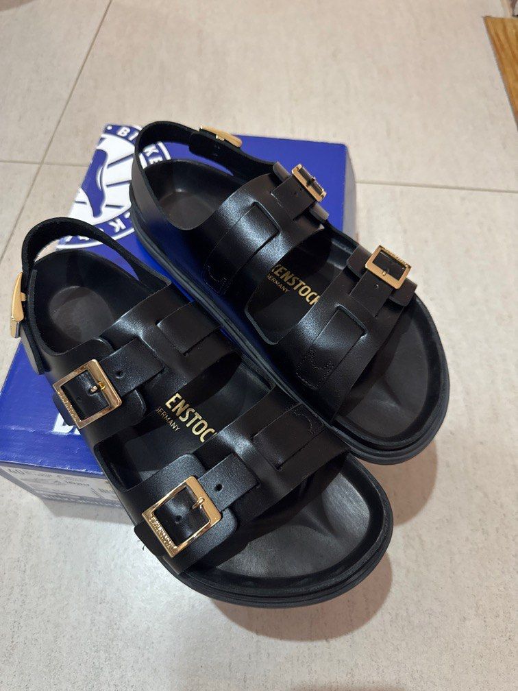 Birkenstock Cannes size 40 (Category: Sandals) located in Cebu City. Submitted by joniiie (Listing ID 1385277742, Image 2). Description: good as new (worn twice only) w/box market price is 16,990.