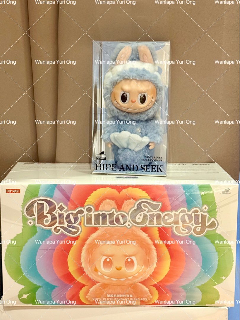 Bundle Merbubu and Labubu v3, Hobbies & Toys, Toys & Games on Carousell