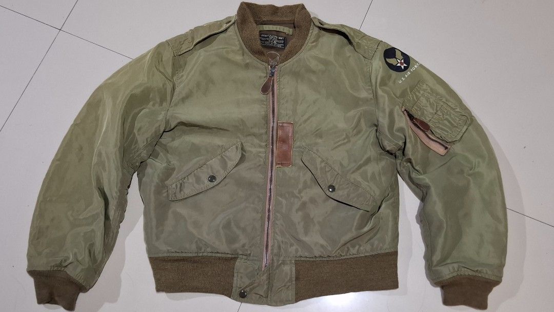 Buzz rickson bomber jacket, Men's Fashion, Coats, Jackets and Outerwear ...