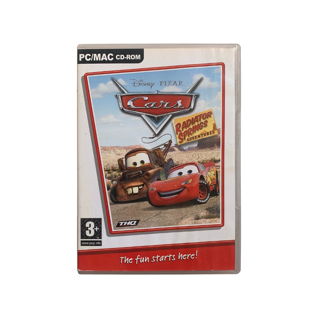 Cars: Radiator Springs Adventures (Disney, PC-CD), Video Gaming, Video ...