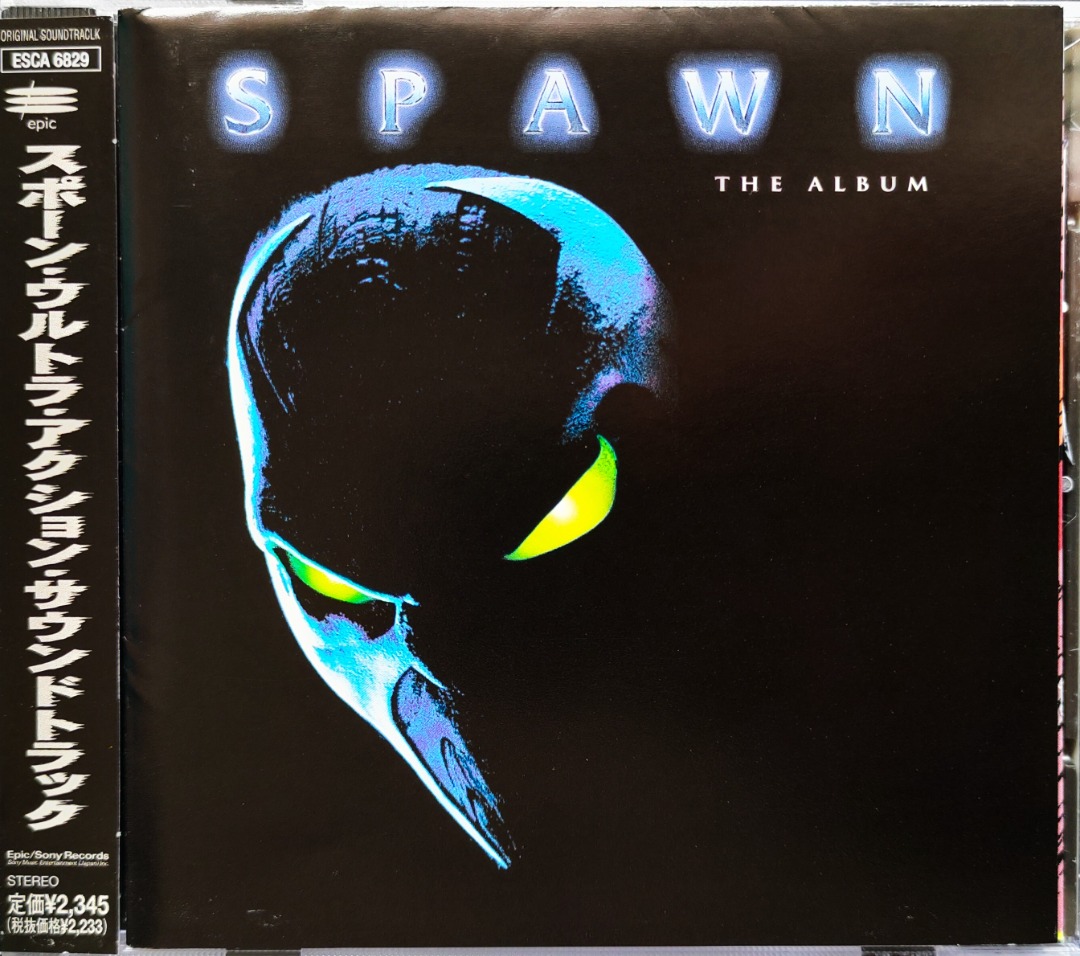 CD / RARE! JAPAN 1ST PRESS (1997) / SPAWN: THE ALBUM / COLLECTOR'S ITEM ...