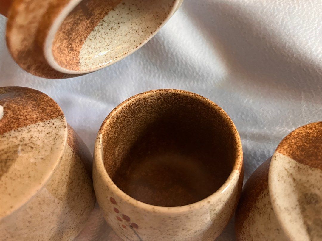 CHAWANMUSHI JAPANESE STEAMED EGG WARE (Category: Dinnerware & Cutlery) located in Quezon City. Submitted by cleoshoppe (Listing ID 1385279344, Image 3). Description: >originally priced at ¥15,000 >Sale price for Php 3,000 >Authentic from Japan 🇯🇵 .