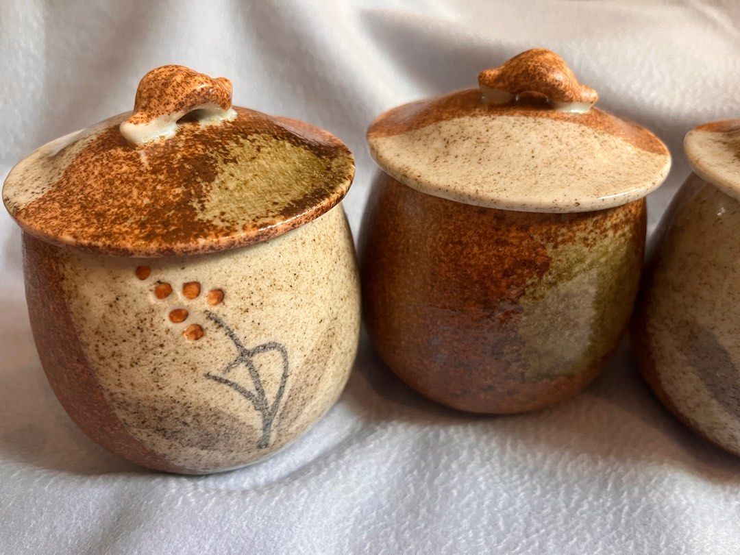 CHAWANMUSHI JAPANESE STEAMED EGG WARE (Category: Dinnerware & Cutlery) located in Quezon City. Submitted by cleoshoppe (Listing ID 1385279344, Image 1). Description: >originally priced at ¥15,000 >Sale price for Php 3,000 >Authentic from Japan 🇯🇵 .
