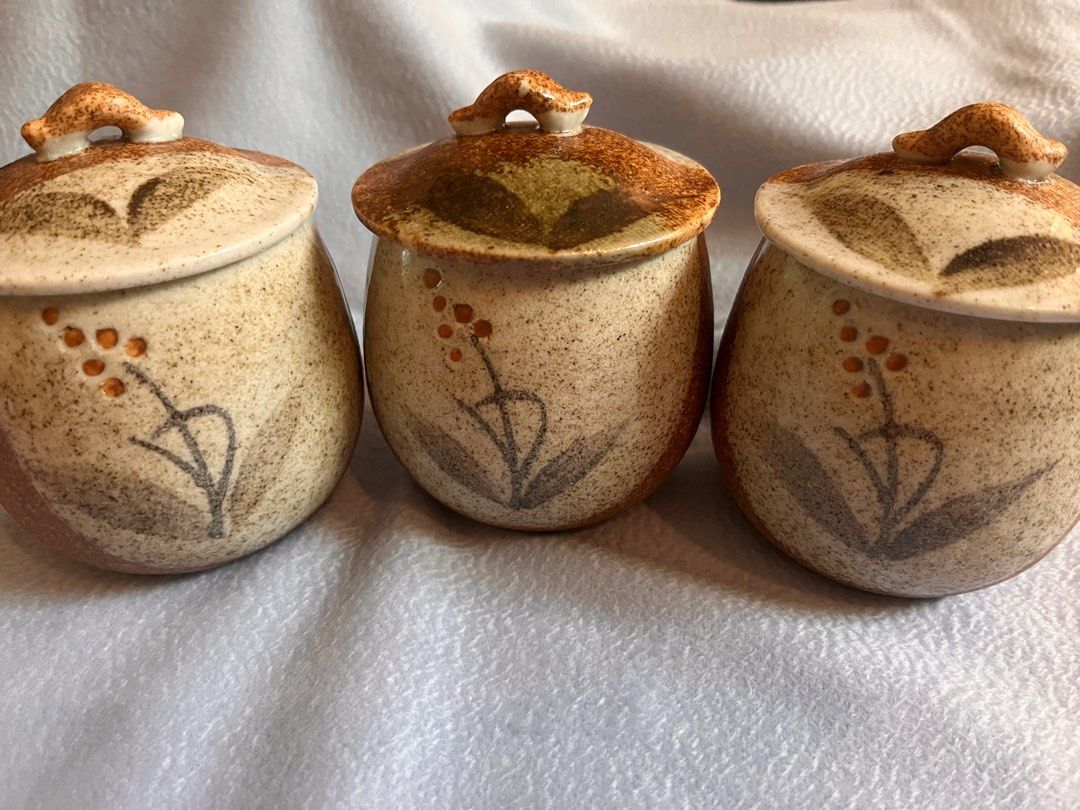 CHAWANMUSHI JAPANESE STEAMED EGG WARE (Category: Dinnerware & Cutlery) located in Quezon City. Submitted by cleoshoppe (Listing ID 1385279344, Image 2). Description: >originally priced at ¥15,000 >Sale price for Php 3,000 >Authentic from Japan 🇯🇵 .