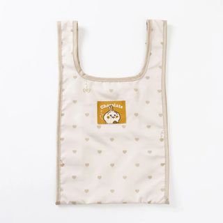 Chiikawa Usagi 兔兔 環保袋 愛心巧克力 黃色64221546534785110
