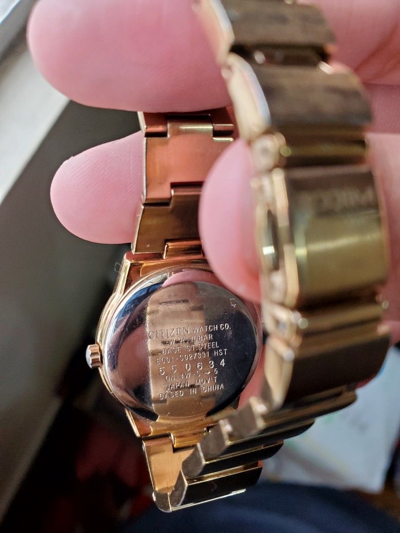 Citizen wicca eco -drive watch (Category: Luxury Watches) located in Manila. Submitted by shuechua577 (Listing ID 1385327174, Image 3). Description: issue scratch only sa glass watch working fine.