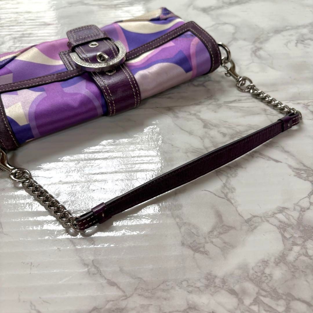 バッグ Coach Signature Soho Stone Bag Purple 14512597-6575047525070622.jpg