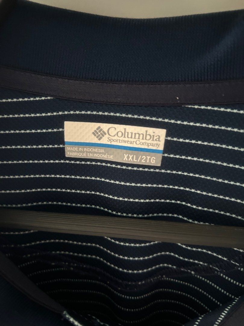 Columbia Polo (Category: Tshirts & Polo Shirts ) located in Cainta. Submitted by dris01 (Listing ID 1385243466, Image 2). Description: Size 2XL.