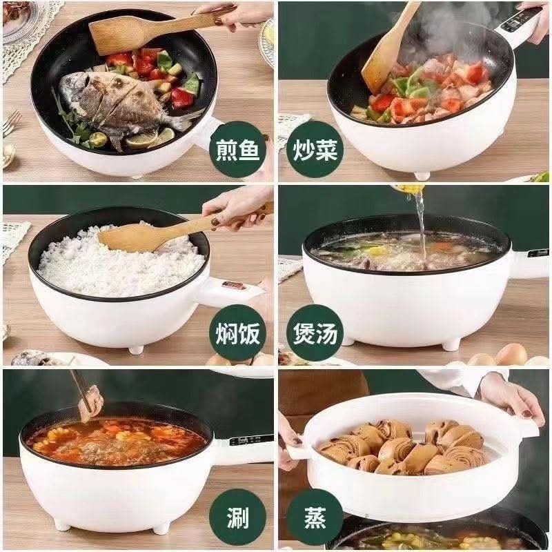 Electric frying pan (Category: Other Kitchen Appliances) located in Manila. Submitted by asstditems (Listing ID 1385307805, Image 3). Description: Brand new / COD Same day delivery via Lalamove Location: Manila Pm for inquiries. Thank you!.