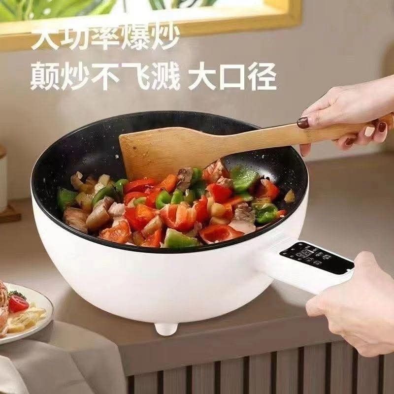 Electric frying pan (Category: Other Kitchen Appliances) located in Manila. Submitted by asstditems (Listing ID 1385307805, Image 2). Description: Brand new / COD Same day delivery via Lalamove Location: Manila Pm for inquiries. Thank you!.