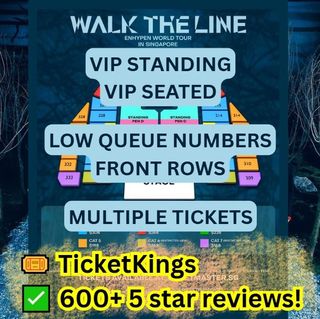 (Category: ) located in . Submitted by ticketkings (Listing ID 1385293800, Image 1). Description: .