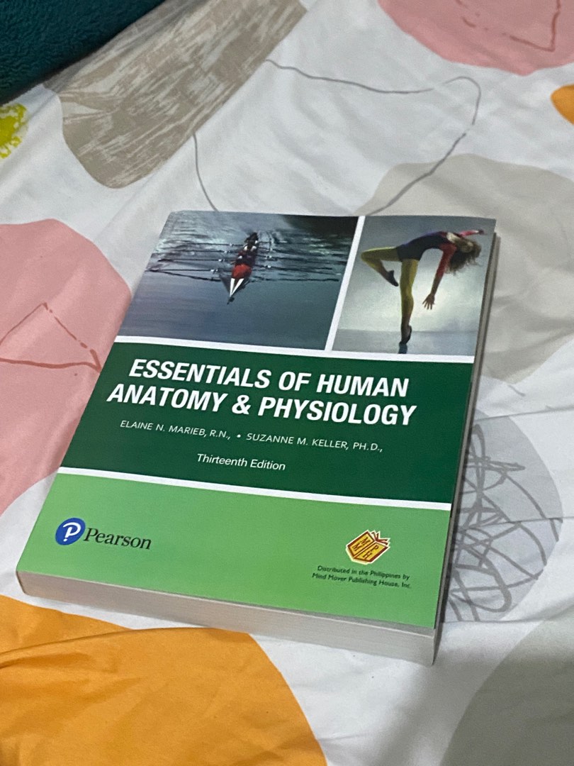 Essentials of Human Anatomy and Physiology- Elaine N. Marieb, R.N., and ...