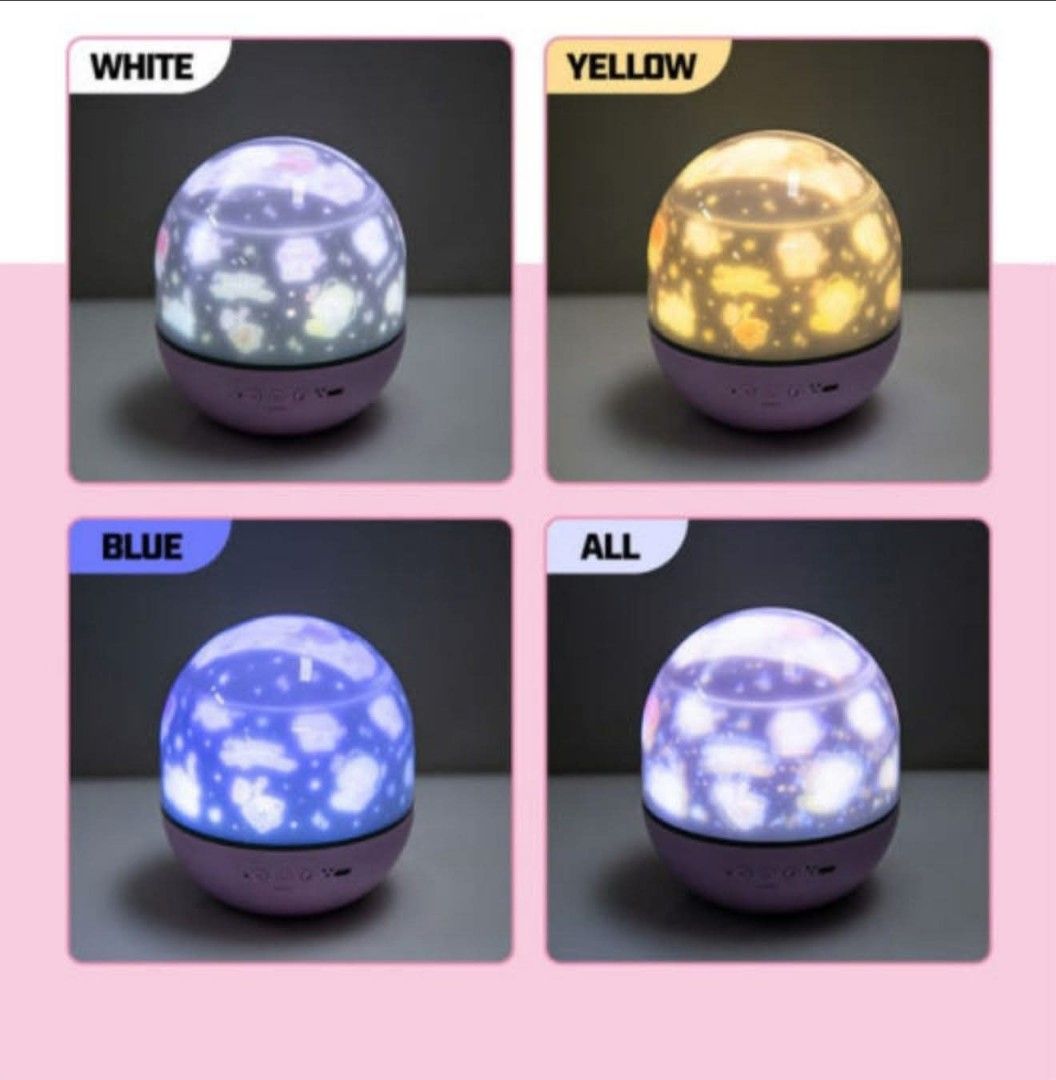 💜FAST MOVING ITEM💜 BT21 Projector Lamp (Category: Projectors) located in Cainta. Submitted by shopchelonline (Listing ID 1385388588, Image 1). Description: 💜FAST MOVING ITEM💜 BT21 Projector Lamp 🛒980.00each(all in)+lsf DP: 50% PAYO RB: 15 days after DP; NETA 💎Pre-order -NO RUSH SHIPPING 💎Korea Pasabuy - NORMAL ETA 💎Colors may vary due to lighting. 💎Availability and price may vary 💎The outer case/box is simply for protecting goods. (Dama