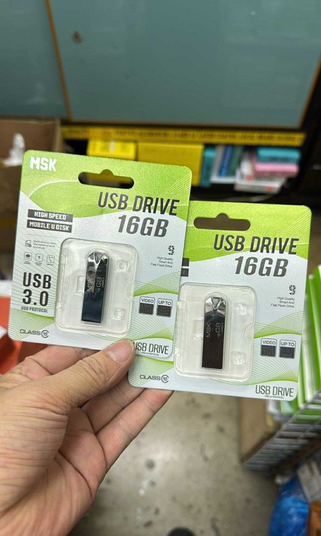 Flash drive usb msk brand (Category: Hard Disks & Thumbdrives) located in Manila. Submitted by eshakkelly04554 (Listing ID 1385413473, Image 2). Description: flash drive usb msk brand 2gb for 220 4gb for 250 8gb for 300 16gb for 350 32gb for 480 64gb for 580 128gb for 800 256gb for 1500.