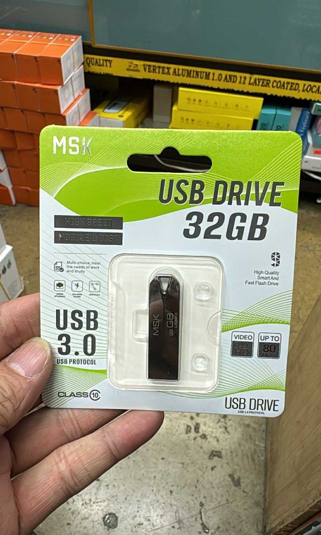 Flash drive usb msk brand (Category: Hard Disks & Thumbdrives) located in Manila. Submitted by eshakkelly04554 (Listing ID 1385413473, Image 3). Description: flash drive usb msk brand 2gb for 220 4gb for 250 8gb for 300 16gb for 350 32gb for 480 64gb for 580 128gb for 800 256gb for 1500.