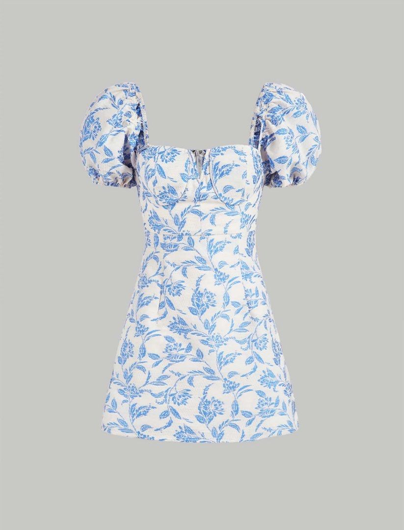 floral print dress (Category: Dresses) located in Tarlac. Submitted by luvanth (Listing ID 1385385901, Image 1). Description: ╰➤ mop: gcash or bdo ╰➤ mod: j&t or lbc.
