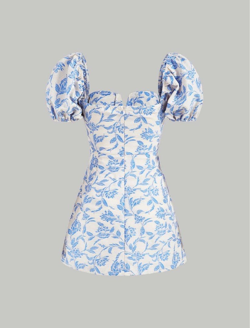 floral print dress (Category: Dresses) located in Tarlac. Submitted by luvanth (Listing ID 1385385901, Image 2). Description: ╰➤ mop: gcash or bdo ╰➤ mod: j&t or lbc.