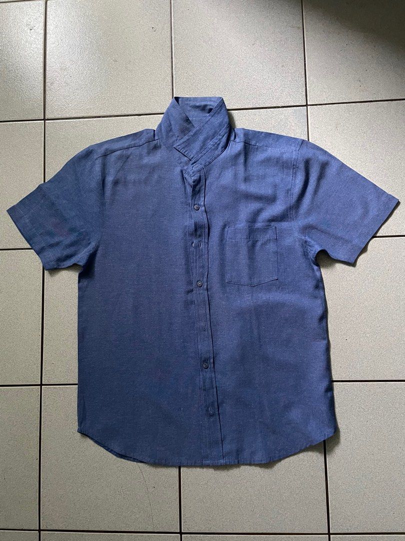 Folded&Hung Polo (Category: Tshirts & Polo Shirts ) located in Quezon City. Submitted by eespl002 (Listing ID 1385289708, Image 1). Description: item detail: brand: folded&hung blue polo (wore this once) in best condition size/dimensions: XL width: 21.5 inches length: 29 inches RFS: decluttering Location: near ateneo / Katipunan,QC.