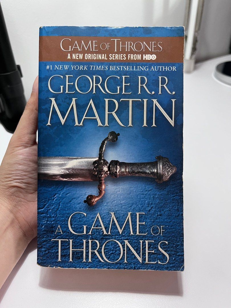 Game of Thrones - George RR Martin (Category: Storybooks) located in Bulacan. Submitted by moneysignlars (Listing ID 1385294258, Image 1). Description: .